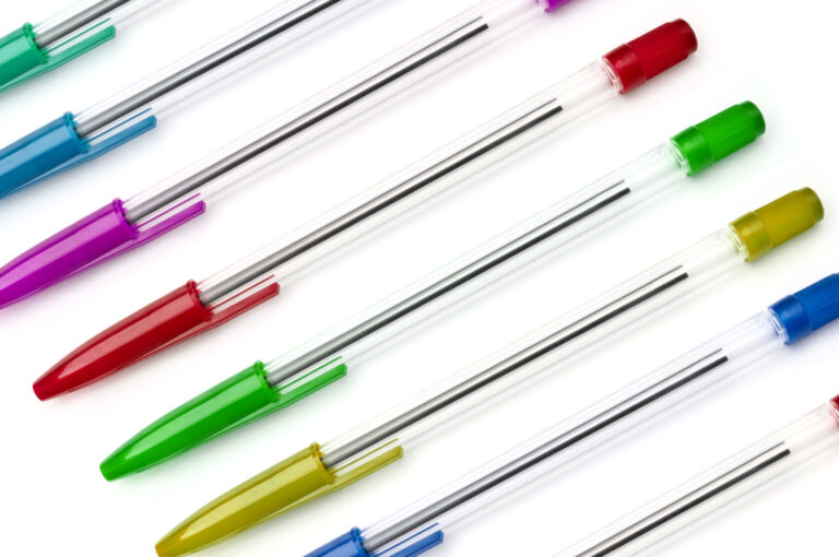 Diagonal pen selection